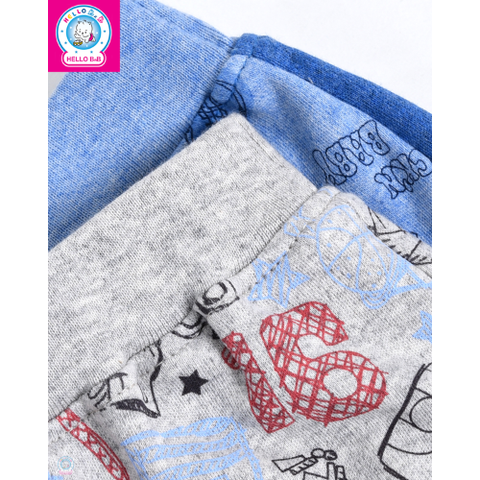  Bộ Hoodie Bé Trai - BA1574 