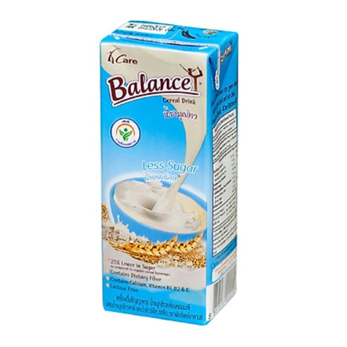  Sữa hạt ngũ cốc không đường 4Care Balance 180ml 