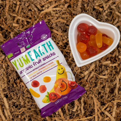  Kẹo dẻo hữu cơ 4 hương vị trái cây Yumearth 50g 