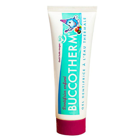  Kem đánh răng hữu cơ vị Red Berries Buccotherm 50ml (trên 3 tuổi) 