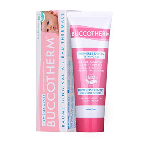  Gel vệ sinh chăm sóc răng miệng hữu cơ Buccotherm 50ml 