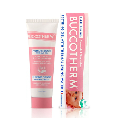  Gel vệ sinh chăm sóc răng miệng hữu cơ Buccotherm 50ml 
