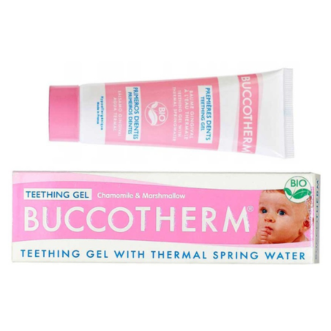  Gel vệ sinh chăm sóc răng miệng hữu cơ Buccotherm 50ml 