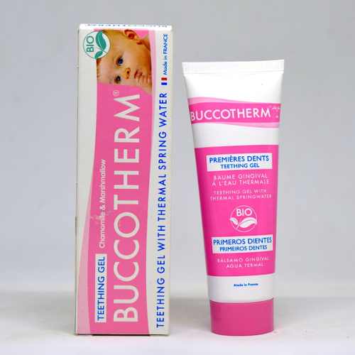  Gel vệ sinh chăm sóc răng miệng hữu cơ Buccotherm 50ml 
