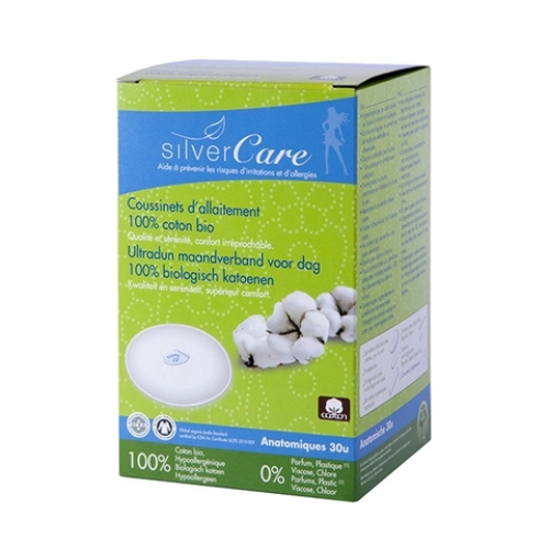  Miếng lót thấm sữa hữu cơ SilverCare 30 miếng 