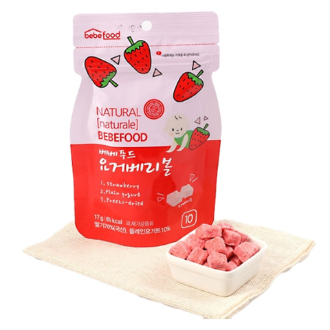  Sữa chua khô vị dâu Bebefood 17g 