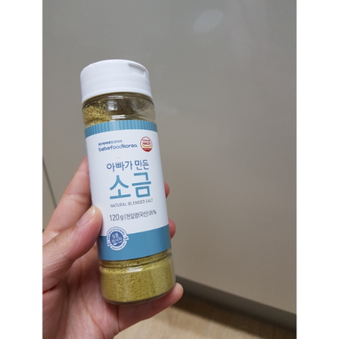  Muối ăn dặm Bebefood 120g 