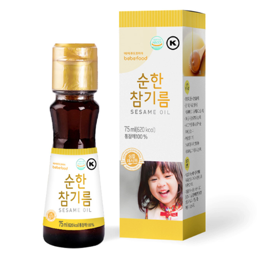  Dầu mè ăn dặm Bebefood 75ml 