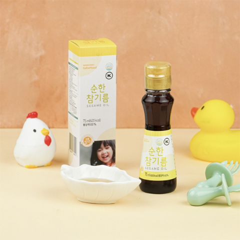  Dầu mè ăn dặm Bebefood 75ml 