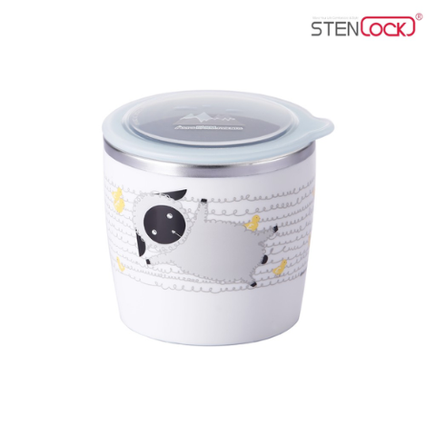  Ly uống nước có nắp đậy Stenlock 
