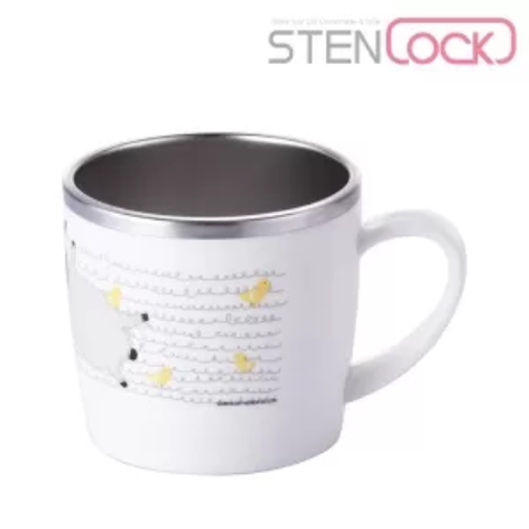  Ly uống nước có nắp đậy Stenlock 