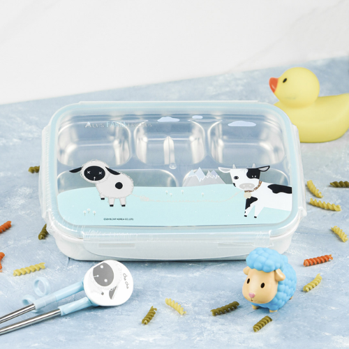  Khay đựng đồ ăn cách nhiệt nhiều ngăn Stenlock 