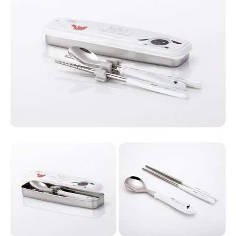  Bộ muỗng đũa tập ăn cho bé Stenlock 