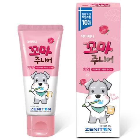  Kem đánh răng GgoGgoMa Dr.Zenni for Kids (3 - 6 tuổi) 