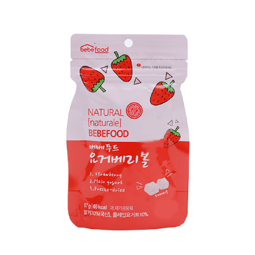  Sữa chua khô vị dâu Bebefood 17g 