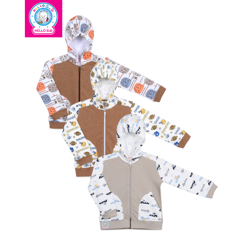  Áo Khoác Nón Họa Tiết - AN1575 