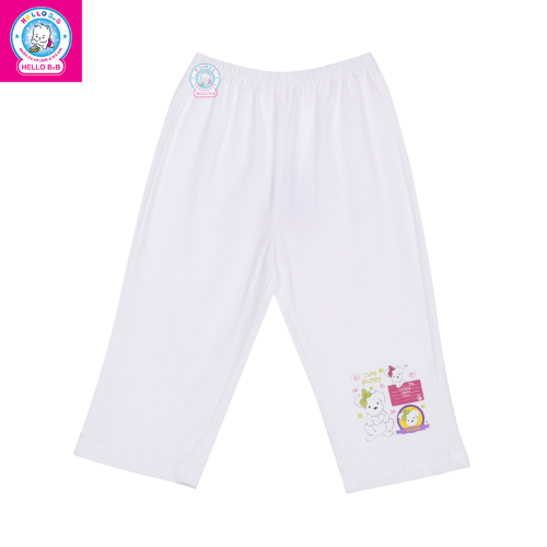  Quần dài trắng bé gái 1191 