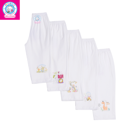  Quần dài trắng bé gái 1191 