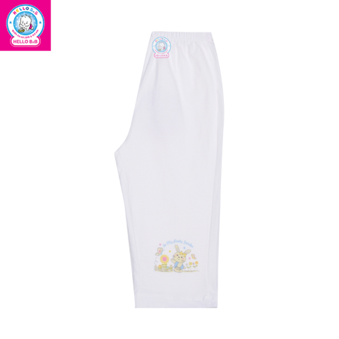  Quần dài trắng bé gái 1191 