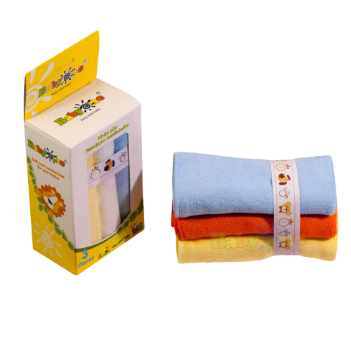  Khăn sữa (2 lớp) SS0642 (hộp 3 cái) - BabyOne 