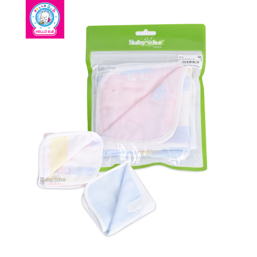  Khăn xô 5 lớp 25*25cm (gói 2 cái) SS1050 - BabyOne 