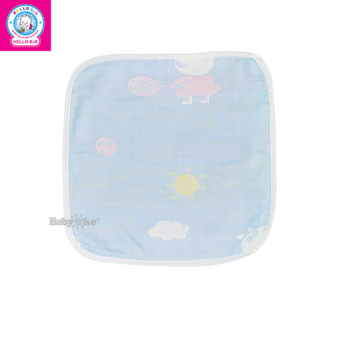  Khăn xô 5 lớp 25*25cm (gói 2 cái) SS1050 - BabyOne 