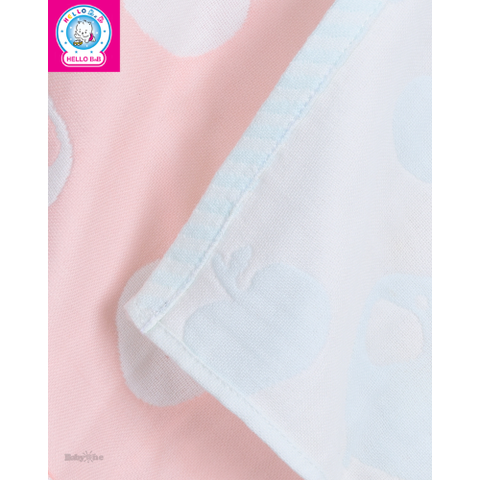  Khăn xô 4 lớp 25*25cm (gói 2 cái) SS1051 - BabyOne 