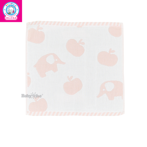  Khăn xô 4 lớp 25*25cm (gói 2 cái) SS1051 - BabyOne 