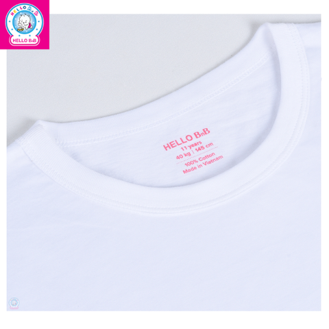  Áo Cổ Bo Trắng Bigsize - AL1409 