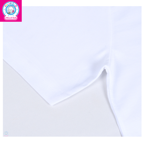  Áo Cổ Bo Trắng Bigsize - AL1409 