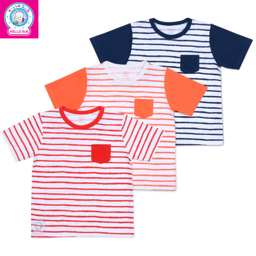  Áo Tshirt Cổ Tròn Sọc BigSize -AL1480 