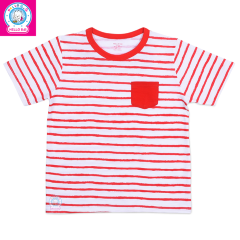  Áo Tshirt Cổ Tròn Sọc BigSize -AL1480 