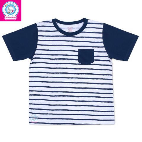  Áo Tshirt Cổ Tròn Sọc BigSize -AL1480 