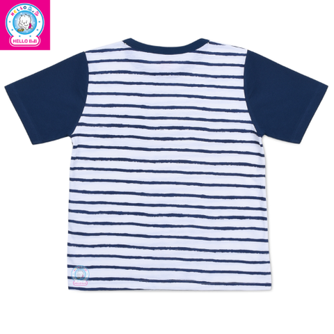  Áo Tshirt Cổ Tròn Sọc BigSize -AL1480 