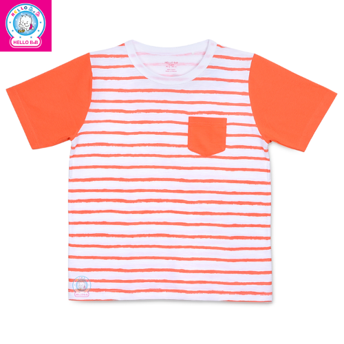  Áo Tshirt Cổ Tròn Sọc BigSize -AL1480 
