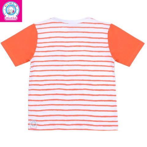  Áo Tshirt Cổ Tròn Sọc BigSize -AL1480 