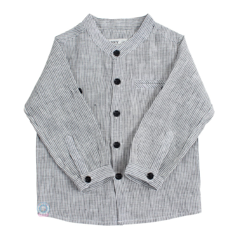  Áo sơ mi Linen tay dài 5448 - Tony Boys 