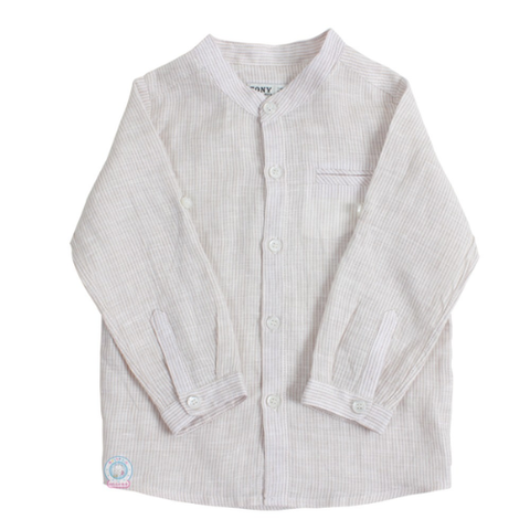  Áo sơ mi Linen tay dài 5448 - Tony Boys 