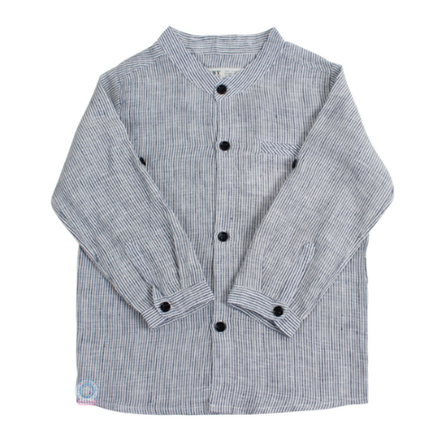  Áo sơ mi Linen tay dài 5448 - Tony Boys 