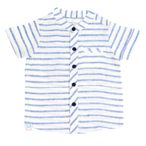  Sơ mi Linen tay ngắn 5544 