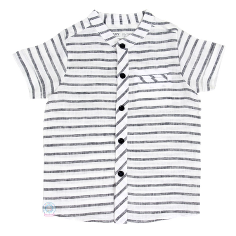  Sơ mi Linen tay ngắn 5544 