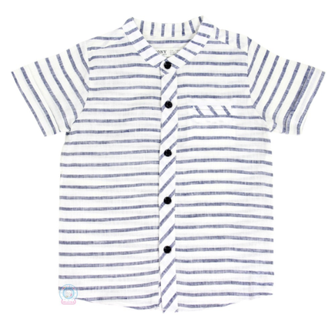  Sơ mi Linen tay ngắn 5544 