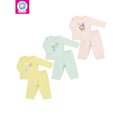  Bộ Cài Vai Màu Tay Dài - BA0018 