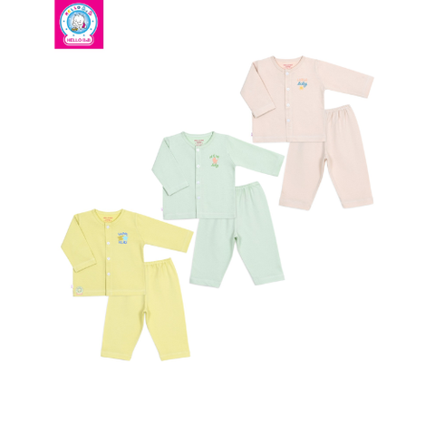  Bộ Dài Màu Cài Giữa - BA0082 