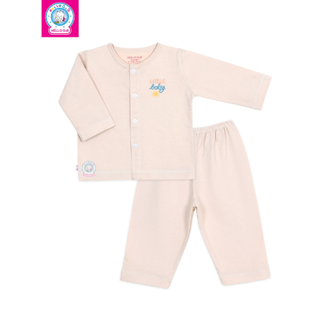  Bộ Dài Màu Cài Giữa - BA0082 