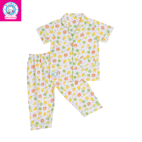  Bộ Pyjamas tay ngắn bé gái 1149 