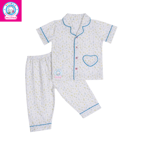  Bộ Pyjamas tay ngắn bé gái 1149 