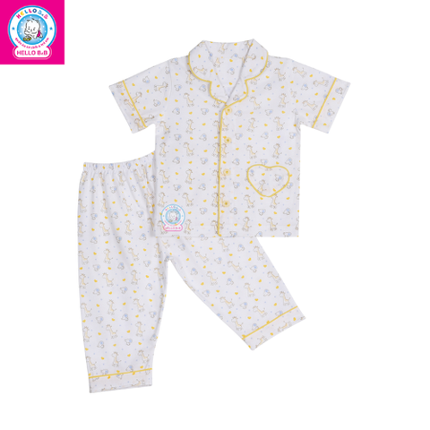  Bộ Pyjamas tay ngắn bé gái 1149 