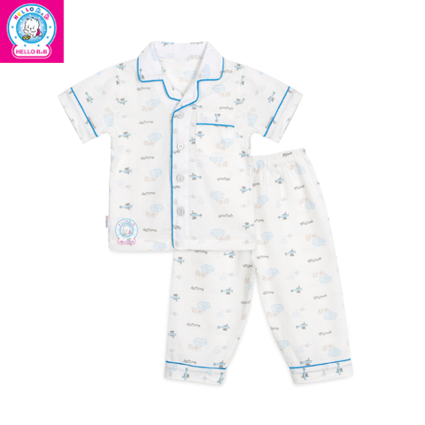  Bộ Pyjamas tay ngắn bé trai 1150 