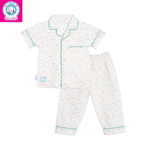  Bộ Pyjamas tay ngắn bé trai 1150 